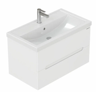 Подвесная тумба Onika Айленд 108060 80см белый